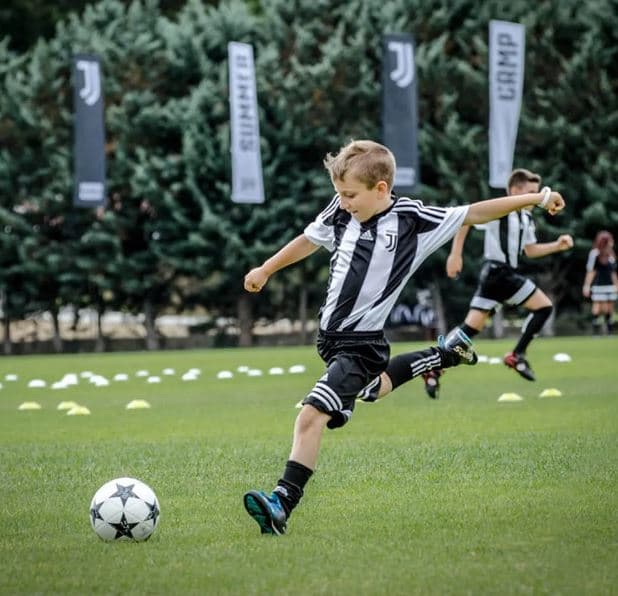 Juventus Soccer School Camp Turin Session 1