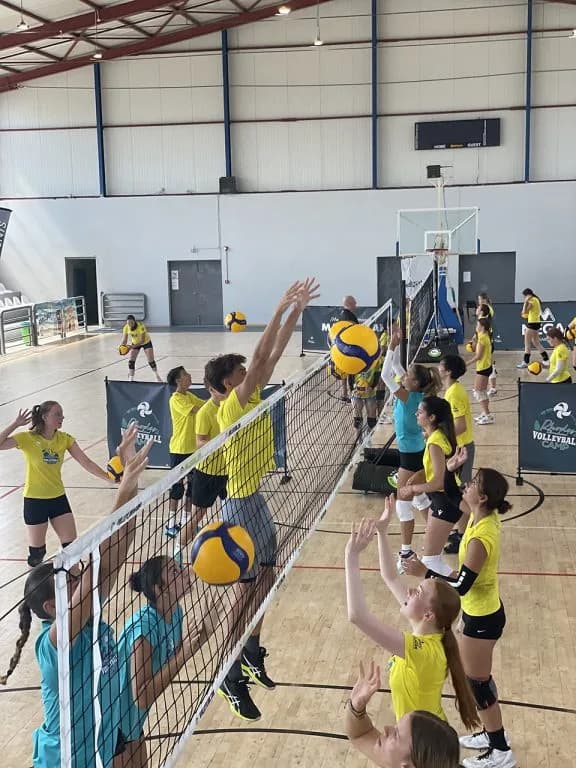 Rhodes international volleyball camp 2025