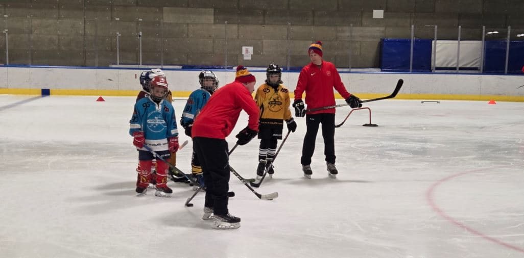 Slapshot Academy Ice Hockey Camp 2