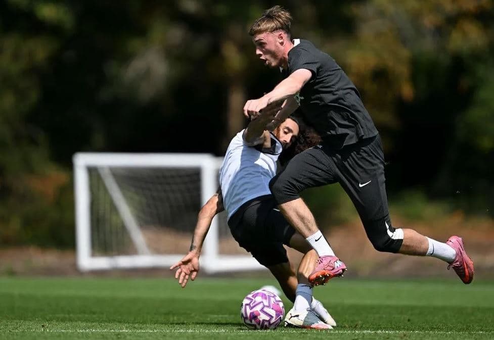 Chelsea FC Soccer Camp Bradfield Session 1