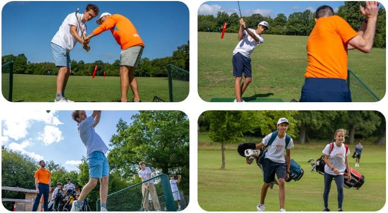 Exsportise Golf summer sports camps for boys and girls - week 2