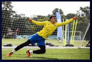Chelsea FC Soccer Camp Charterhouse Goalkeeper Session 1