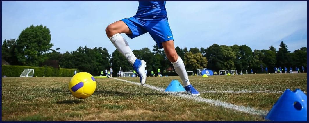 Chelsea FC Soccer Camp Winchester College Performance 1