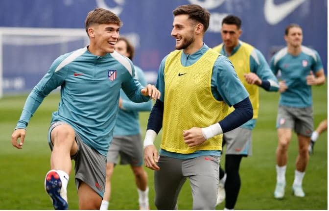 Atletico de Madrid Football Camp Boys Session 1