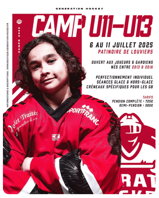 GH Advanced Ice Hockey Training Camp in Louviers