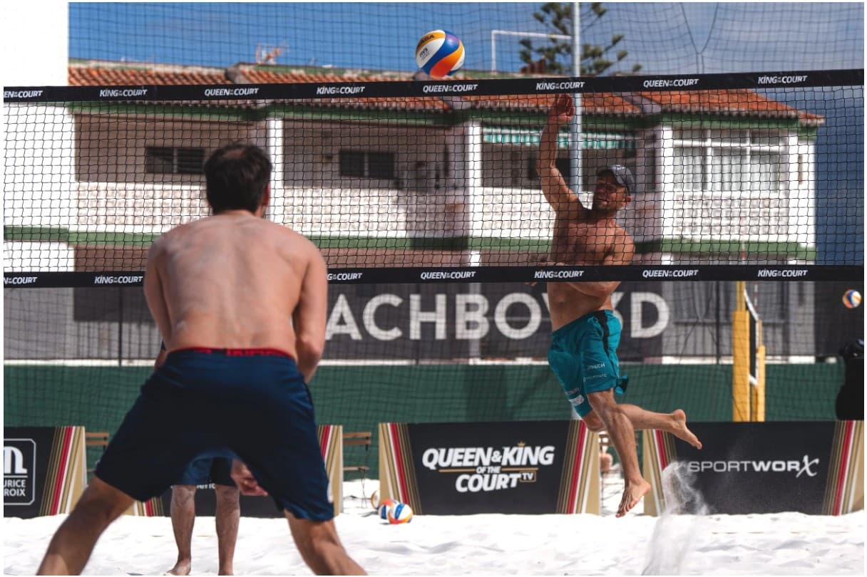 Beachboard - Pre-Christmas Beach Volleyball Camp for Amateurs