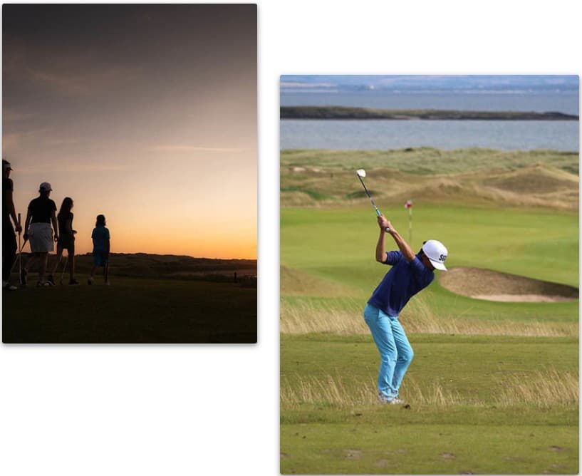 St Andrews Golf Camp