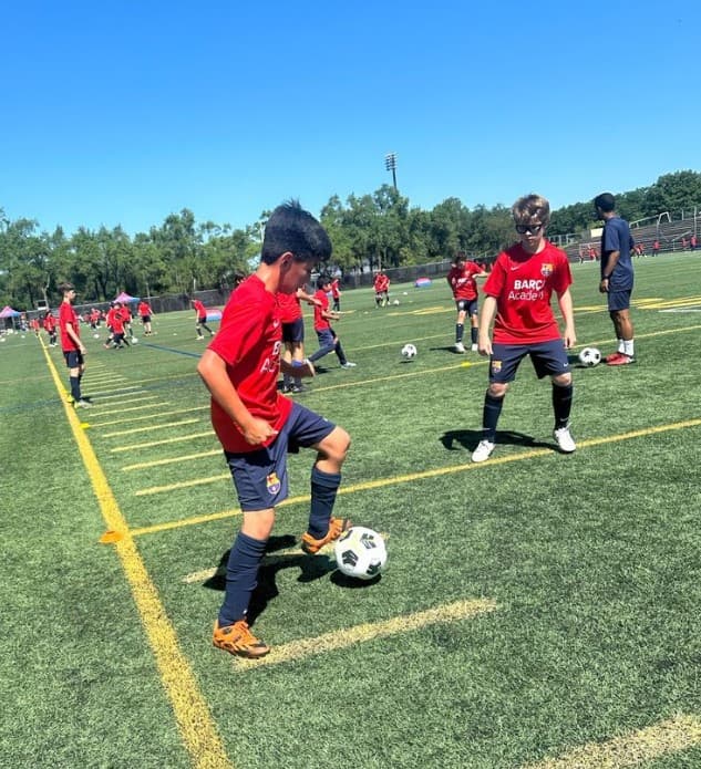 Barça Academy Football Camp In Collaboration with Espoon Palloseura Jalkapallo Ry
