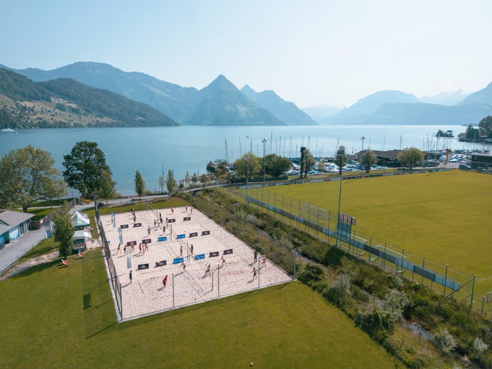 Beach Volley Camps Buoch 2025 | Sarnen - Ascent Buoch | Sarnen