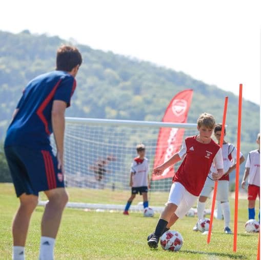 Arsenal Soccer Camp England Week 1
