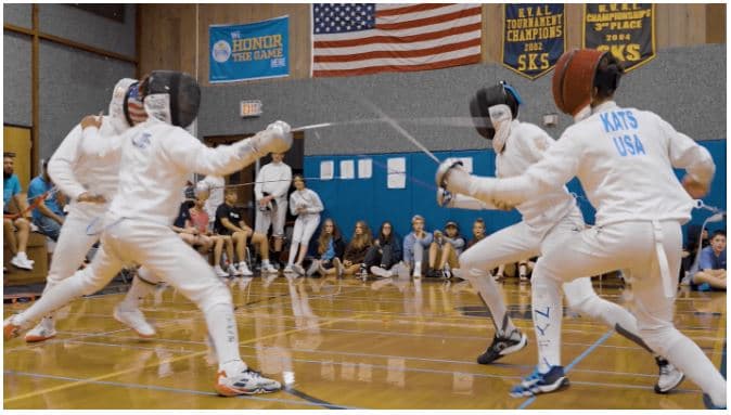 NYFA International Summer Epee Fencing Camp session 1