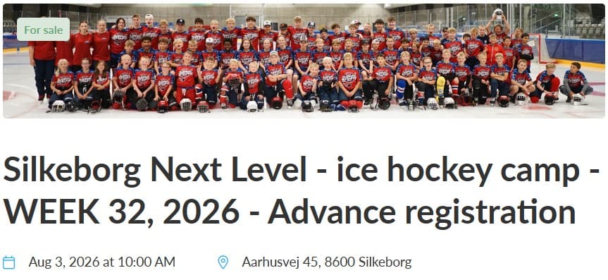 NEXT LEVEL Ishockey Camp (Silkeborg) 2026