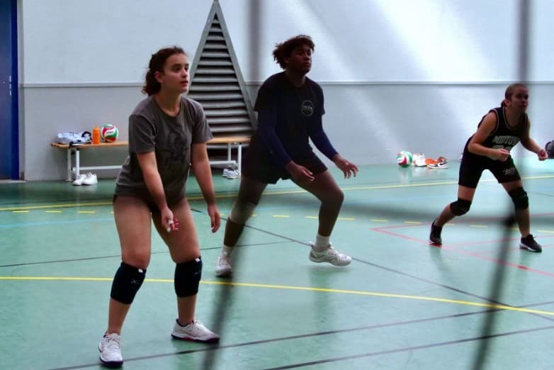 Nacel Volleyball Summer Camp Vichy France Session 4