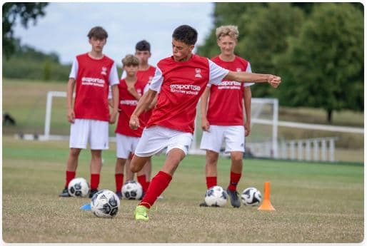 Arsenal Soccer Camps Seaford College Session 1