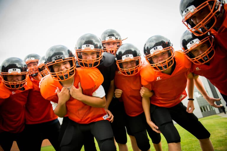 BGI American football camp summer  hollidays Denmark 2025