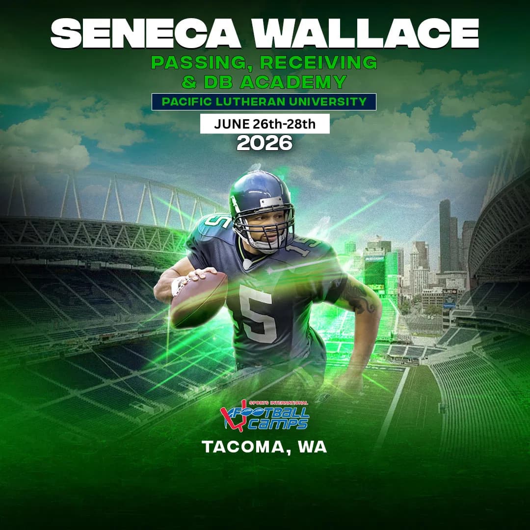 Seneca Wallace Passing Academy - Washington State