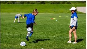 Air Force Falcons Soccer Camp Session 1