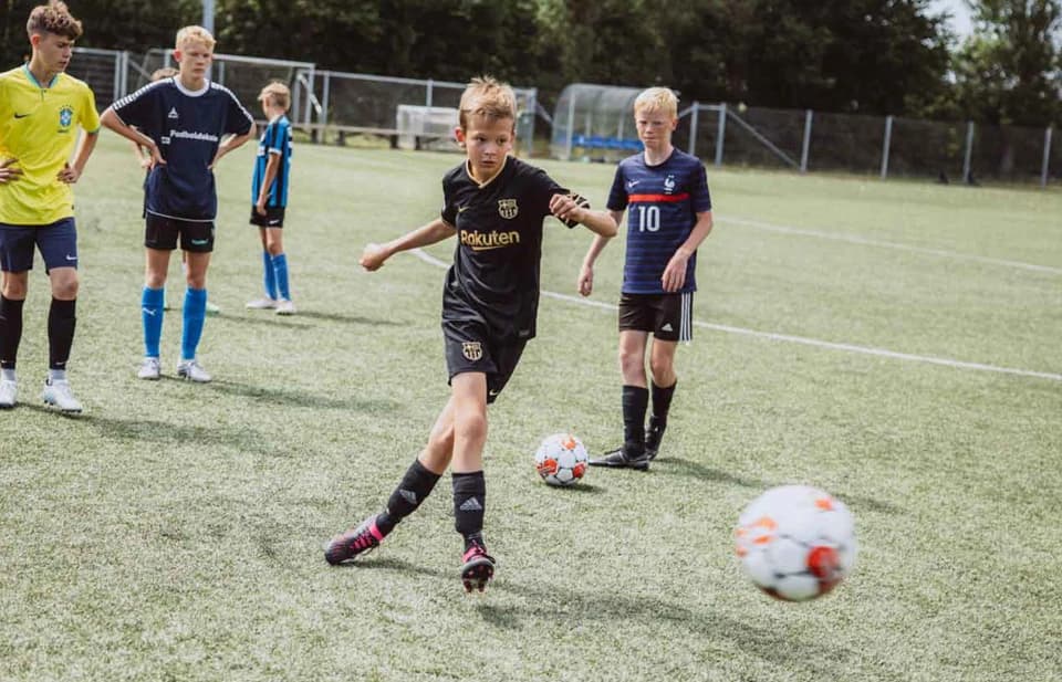 HJEMLY football-camp 2025