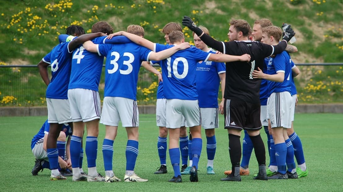 Jaegersborgs football summer camp Denmark 2025 week 32