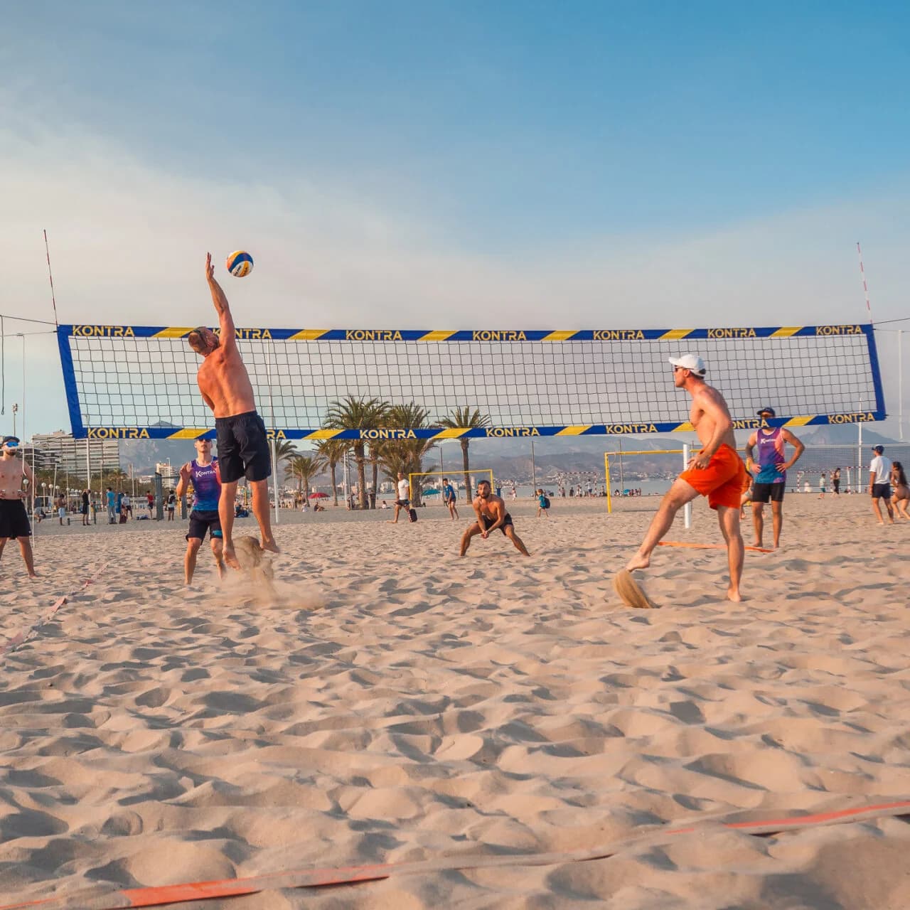 Beachvolleyball PRO camp in Benidorm Spain April 2025