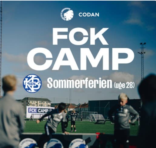 FCK Boys and Girls Football Camp