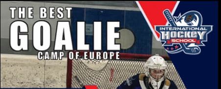 International Hockey School Ice Hockey Goalie Camp