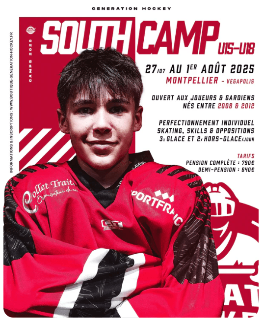 GH Advanced Ice Hockey Training Camp in Montpellier