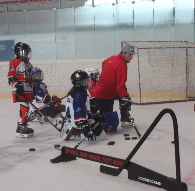 International Ice Hockey School – Summer Camp 2026 week 1
