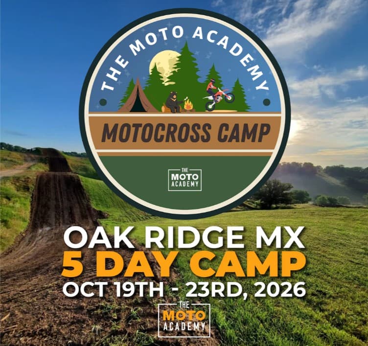 Oak Ridge MX October Motocross Camp