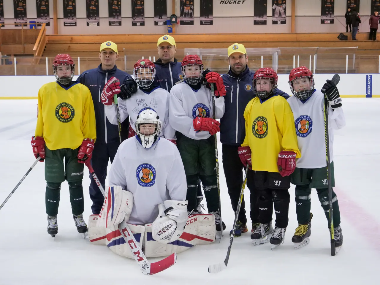 Malmo Sweden 2025 intensive ice hockey summer camp