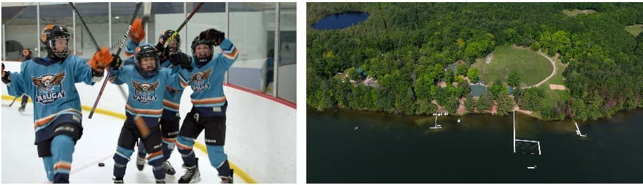 Tanuga Ice Hockey & Adventure Camp 2026