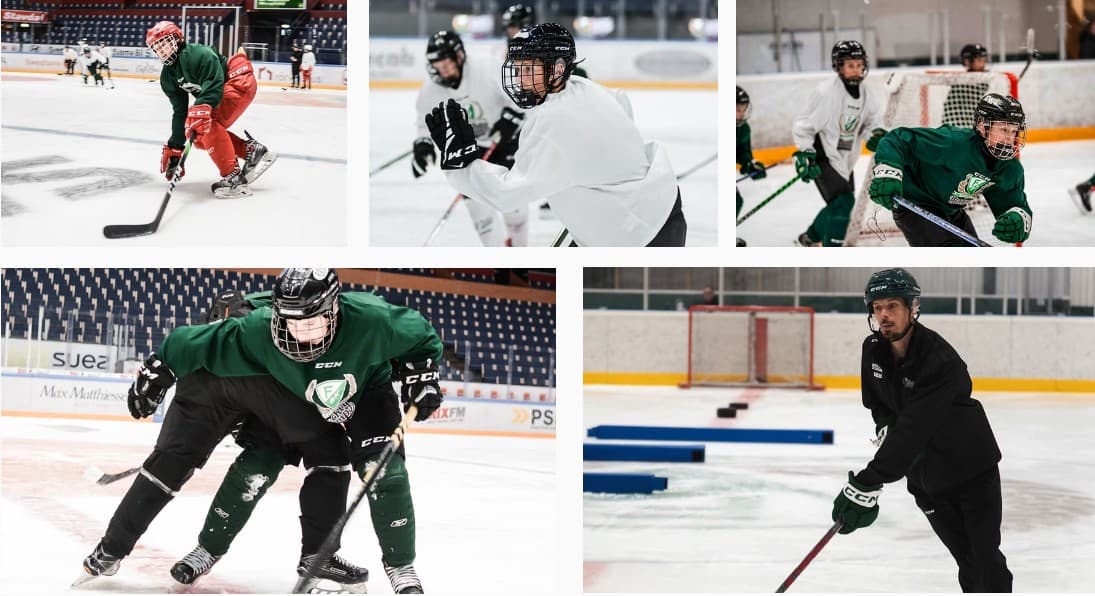 Färjestad CCM Skills Ice Hockey player / Goalkeeper Part 1 - Game Understanding Camp