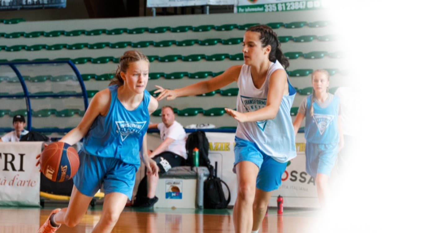 Transforming Basketball Residential Summer Camp Girls