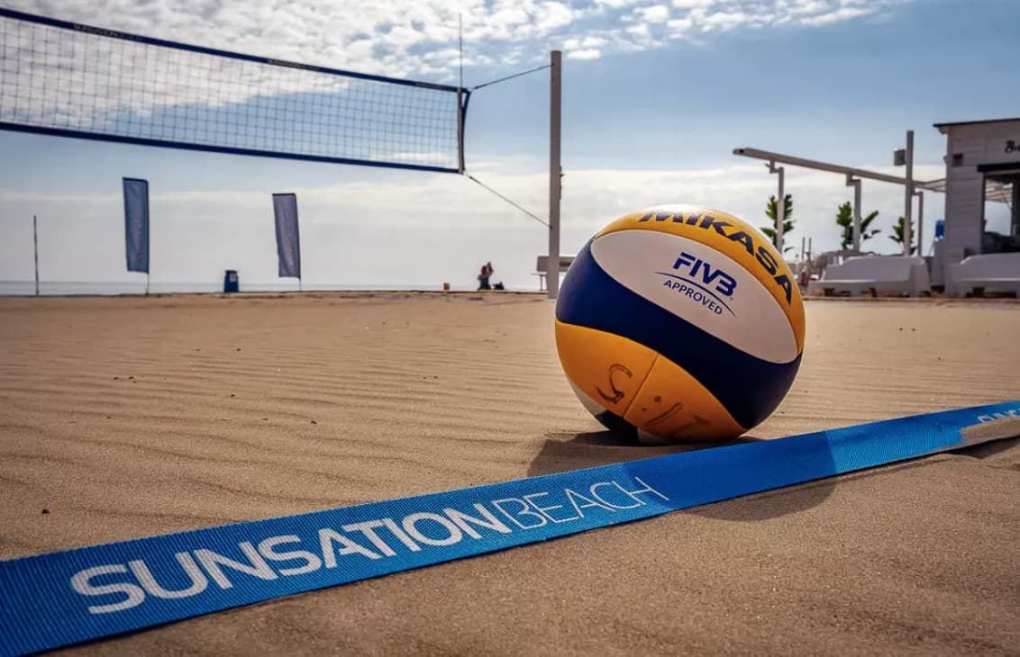 Sunsation Beach Volleyball Camp - Spring