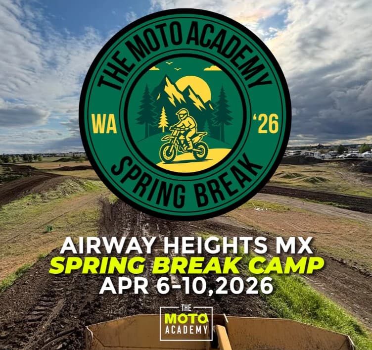 Airway Heights MX Spring Break Motocross Camp