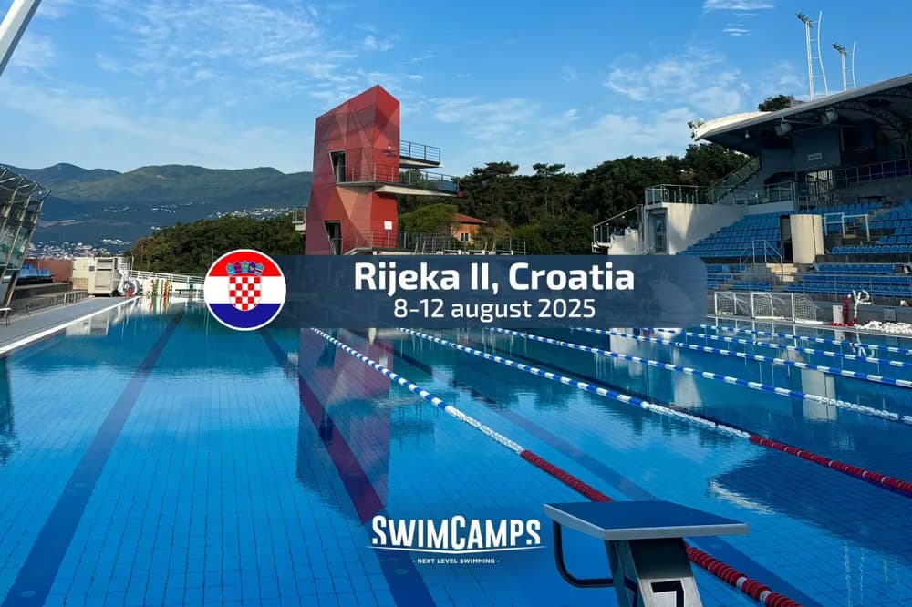 Swim camp Rijeki Croatia 2025