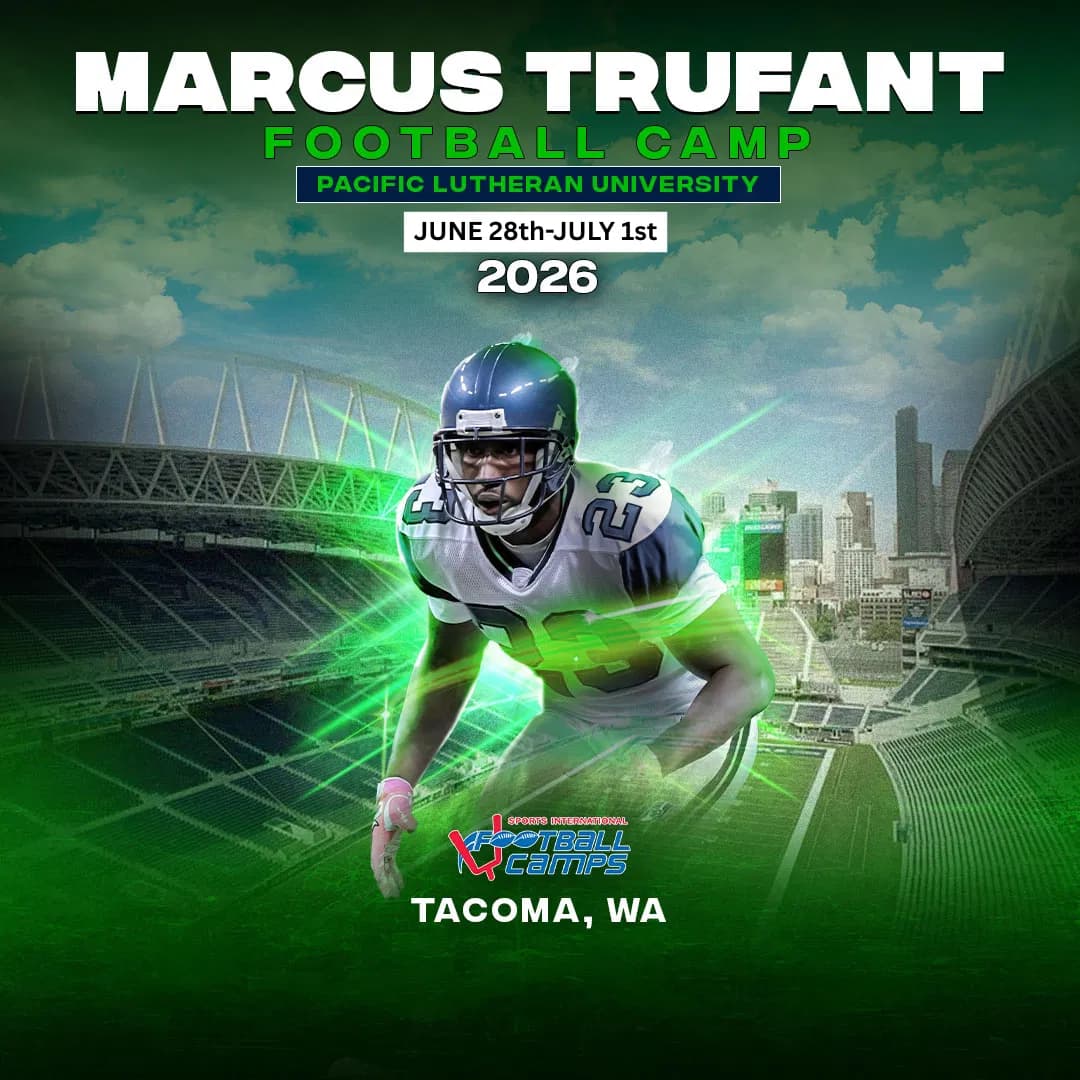 Marcus Trufant Football Camp - Washington State
