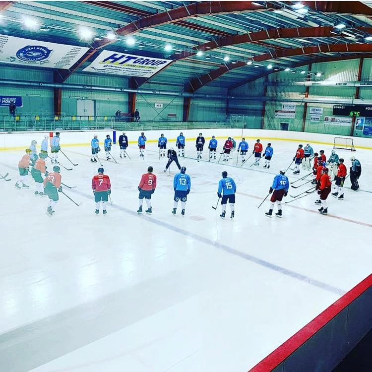 Bruck an Leitha Austria BP Hockey elite players camp 2025