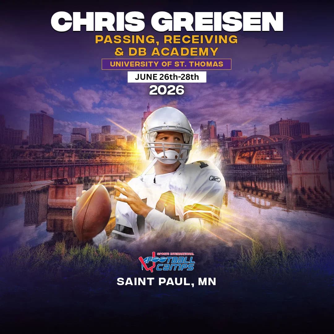 Chris Greisen Passing Academy - Minnesota