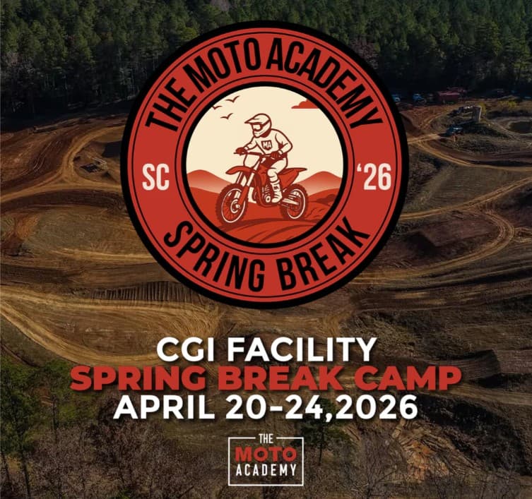 CGI Facility Spring Break Motocross Camp