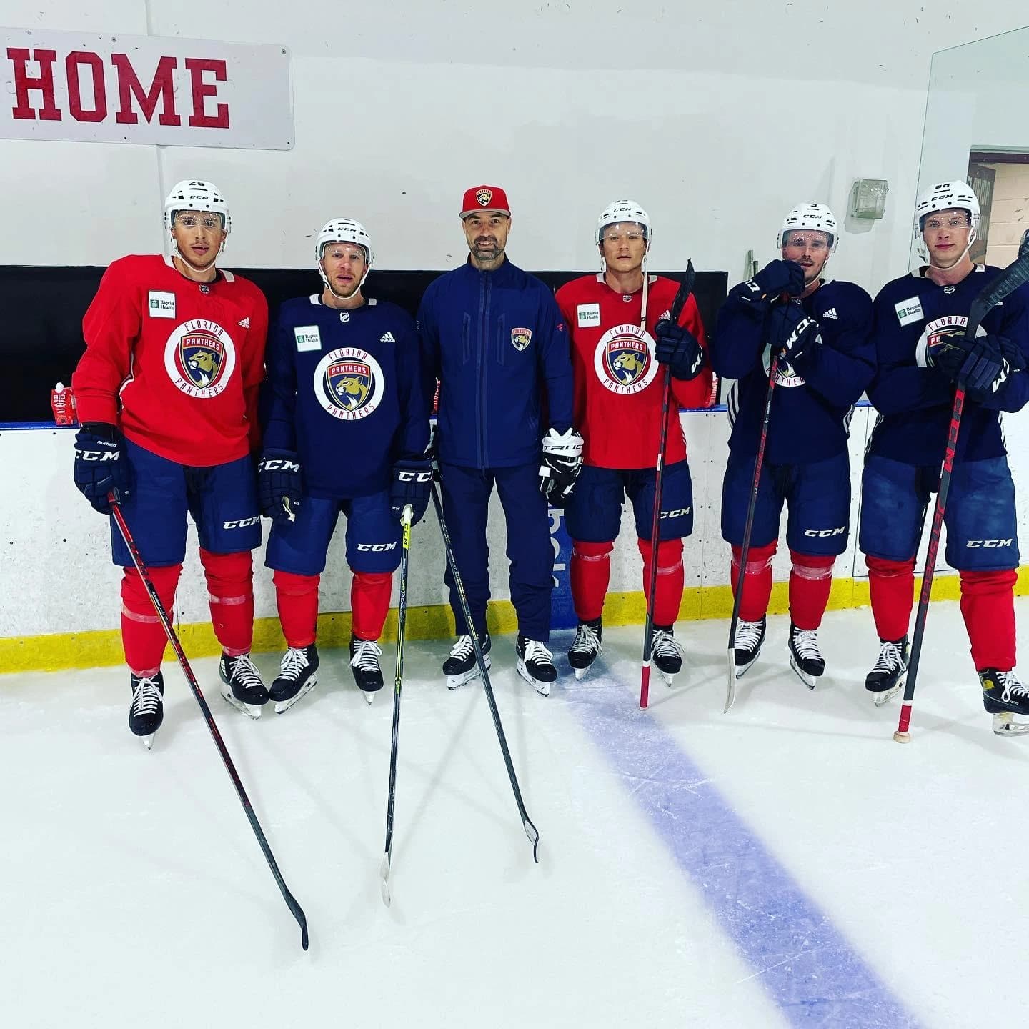 Trencin Slovakia bp hockey camp 2025