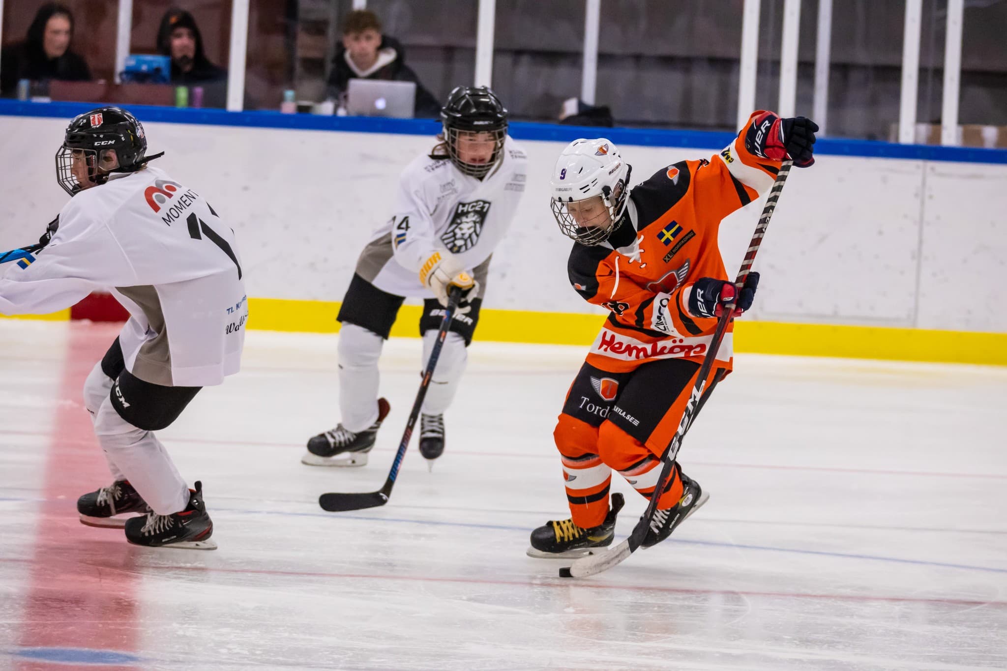 Tordön Ice Hockey Intensity Camp Target Shooting Sweden Katrineholm 2025 April 26 - 27