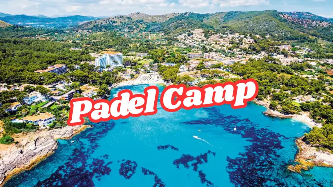 Kontra Padle Tennis camp in october 2025