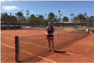 Tennis camps with MCL Tennis Week 2