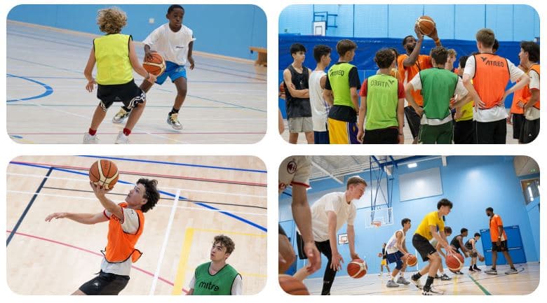 Exsportise Basketball Camp Summer 2026 week 1