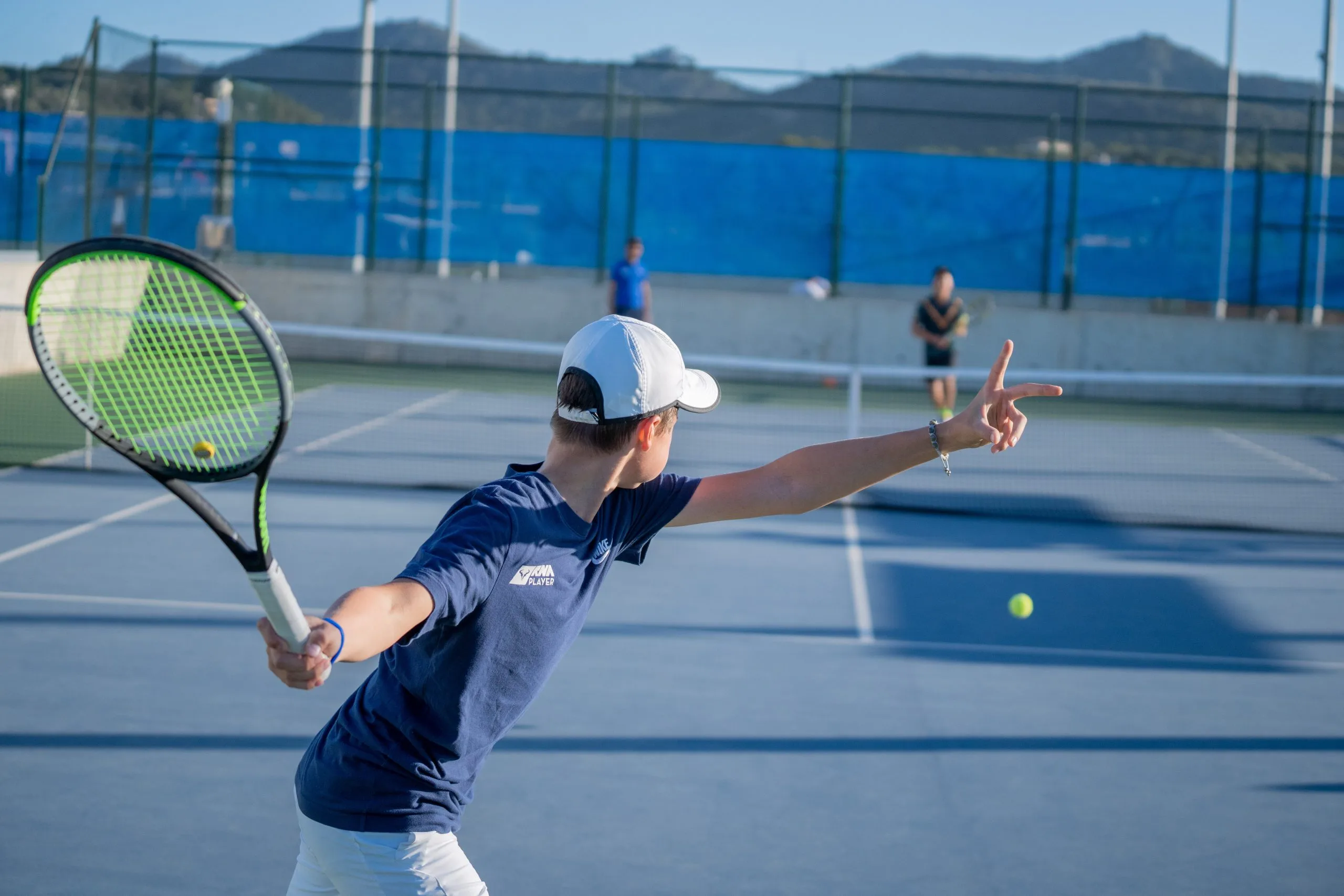 Rafa Nadal Academy Summer Junior Tennis Camp 2025