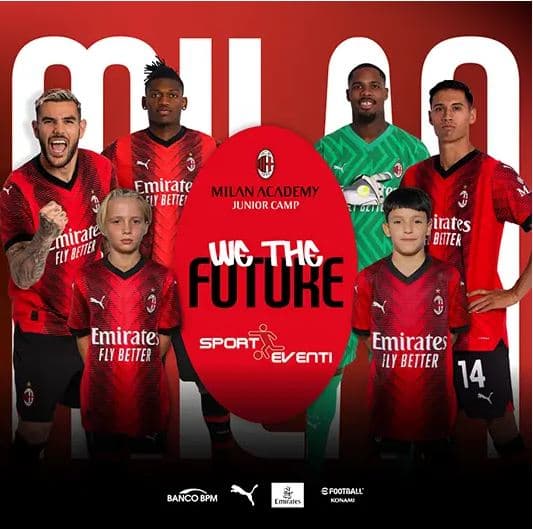 AC Milan Soccer Camp Italy Week 1