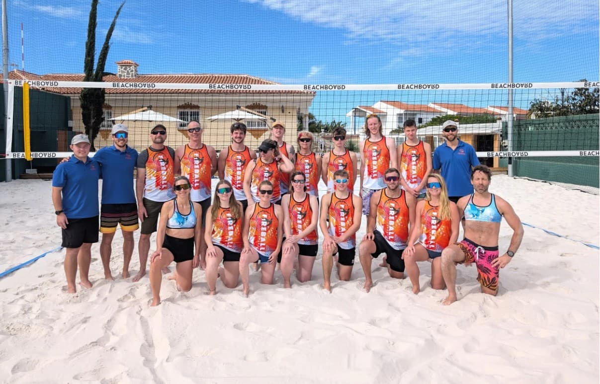 BeachBoard - Fireball Beach Volleyball Winter Training Camp week 2