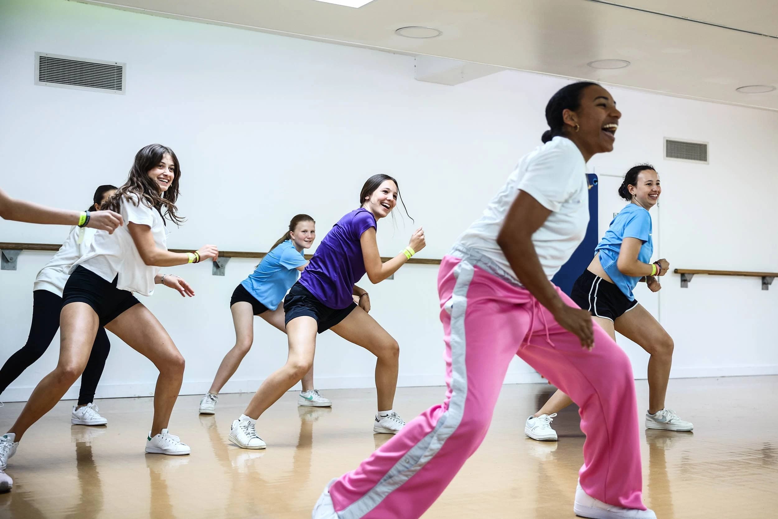 Nike DANCE Camps UK 2025