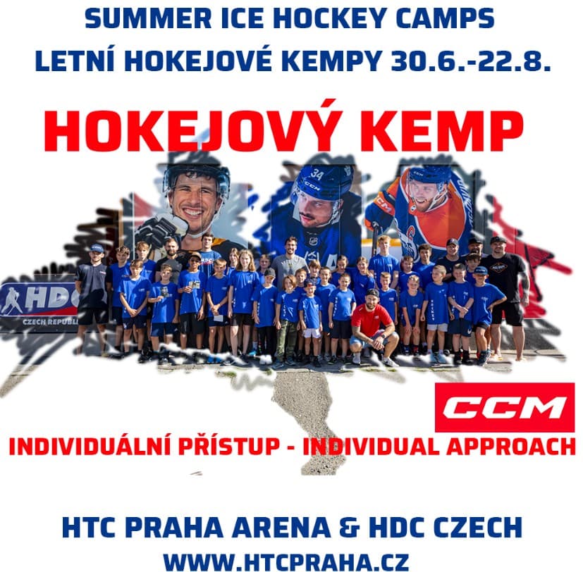 HDC CZECH ICE HOCKEY SUMMER CAMP week 8